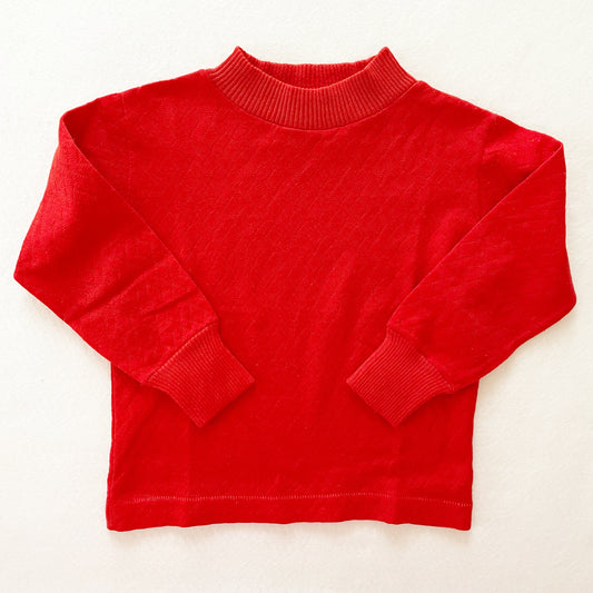 Healthtex Diamond Pointelle Tee - Yellow Clover Vintage Kids Clothes