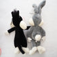 Bugs Bunny and Sylvester Pair