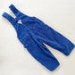 OshKosh Chunky Cord Overalls - Yellow Clover Vintage Kids Clothes