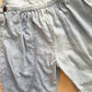 OshKosh Light Wash Bubble Overalls - Yellow Clover Vintage Kids Clothes