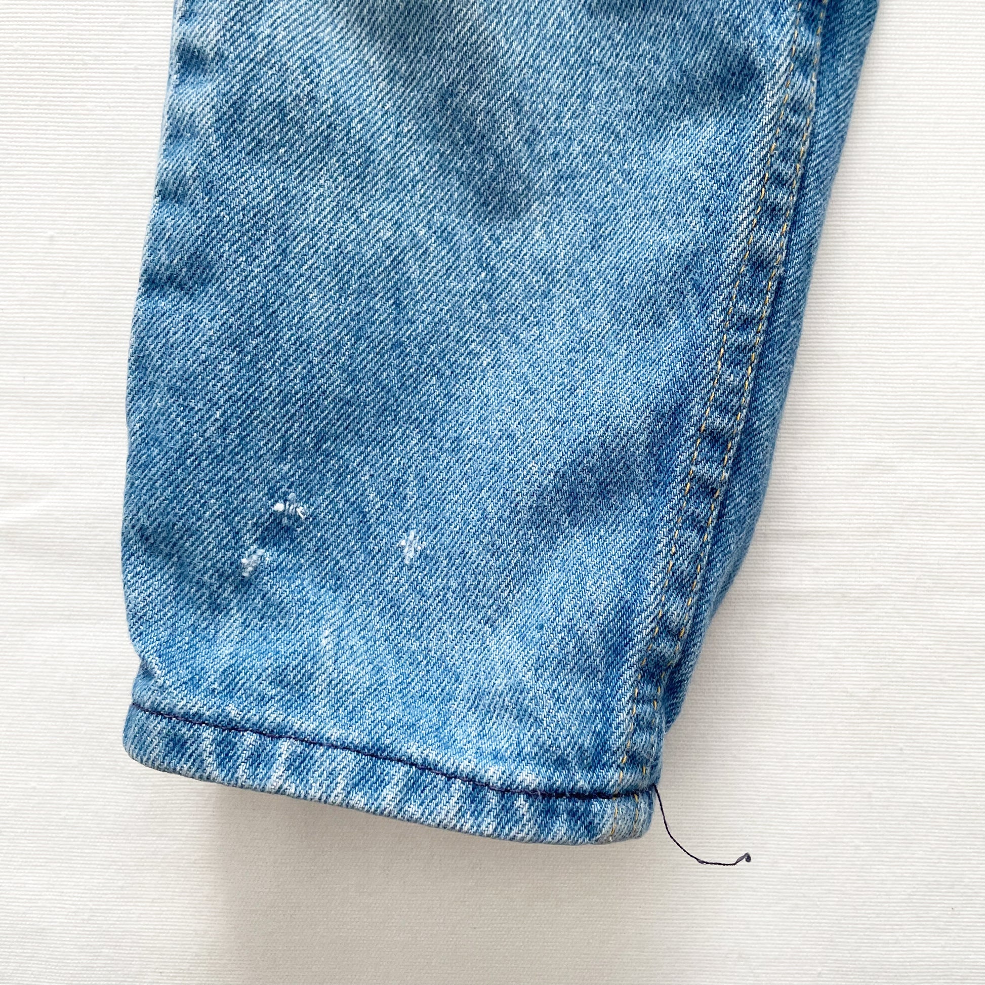 OshKosh Medium-Light Jeans - Yellow Clover Vintage Kids Clothes