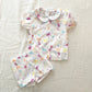 Vintage Fruit Print Set - Yellow Clover Vintage Kids Clothes