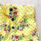 Vintage Butterfly Floral Vest Set - Yellow Clover Vintage Kids Clothes