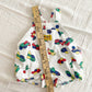 OshKosh Pudgy Planes Bubble Romper - Yellow Clover Vintage Kids Clothes