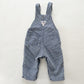 OshKosh Blue Hickory Stripe Overalls