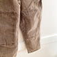 Vintage Brown Carhartt Overalls - Yellow Clover Vintage Kids Clothes