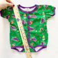 All Mine Golf Dino Romper