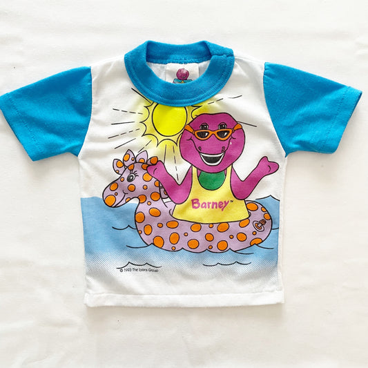 Barney Pool Float PJ Top • 24m (?)
