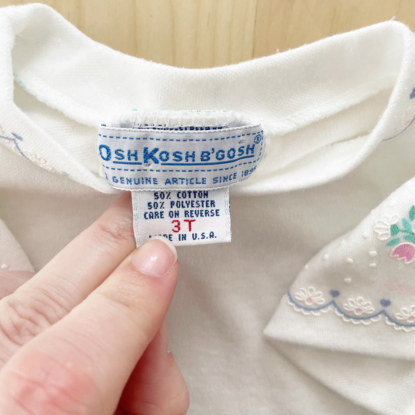 OshKosh Flower Bouquet Layer Tee