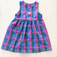Vintage OshKosh Plaid Dress - Yellow Clover Vintage Kids Clothes