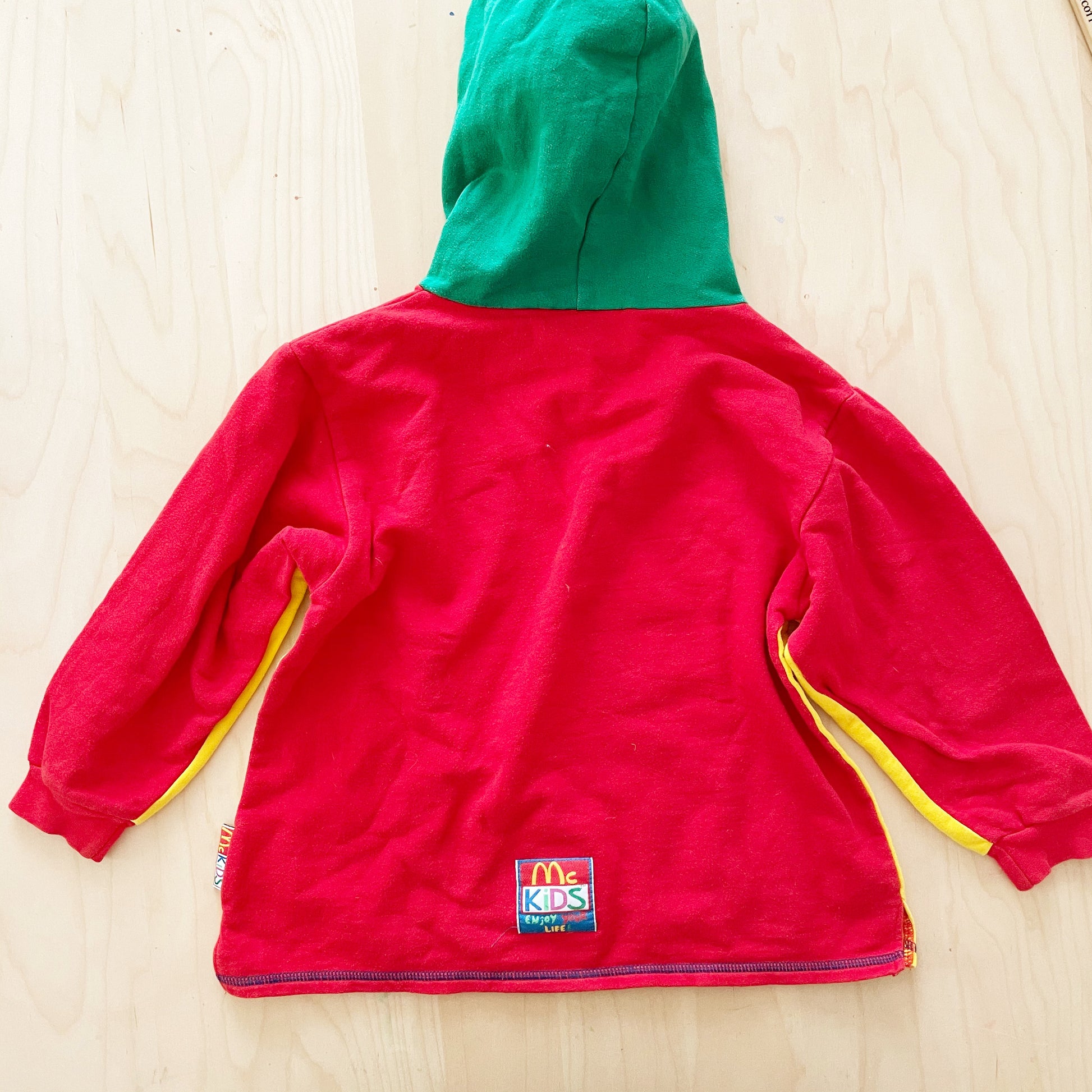 McKids McDonald’s Characters Sweatshirt - Yellow Clover Vintage Kids Clothes