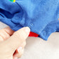 Le Top Lion Appliqué Romper - Yellow Clover Vintage Kids Clothes