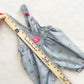 Baby B’gosh Crossfront Floral Overalls