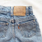 Levi’s 550 Medium-Light Wash Orange Tab Jeans