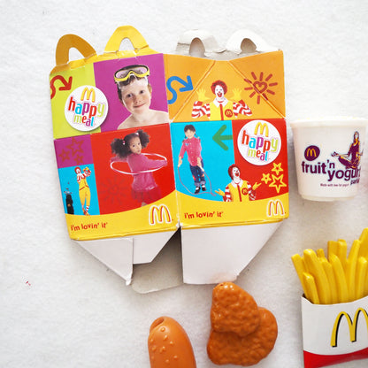 McDonald’s Play Food Bundle - Yellow Clover Vintage Kids Clothes