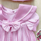 Deadstock Sailor Dress + Hat Set - Yellow Clover Vintage Kids Clothes