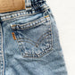 Levi’s Cinch Waist Orange Tab Jeans - Yellow Clover Vintage Kids Clothes