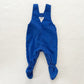 OshKosh Footed Cord Overalls - Yellow Clover Vintage Kids Clothes