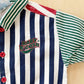 Baby B’gosh Stripe Block Romper