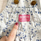 OshKosh Light Denim Floral Overalls