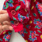 Baby B’gosh Autumn Floral Bubble Overalls
