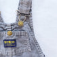 OshKosh Gray Fine Cord Overalls - Yellow Clover Vintage Kids Clothes