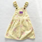 OshKosh Tropical Floral Skirtall - Yellow Clover Vintage Kids Clothes