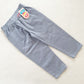 OshKosh Periwinkle Yoke Pull On Pants - Yellow Clover Vintage Kids Clothes