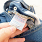 Guess Logo Patch Overalls - Yellow Clover Vintage Kids Clothes