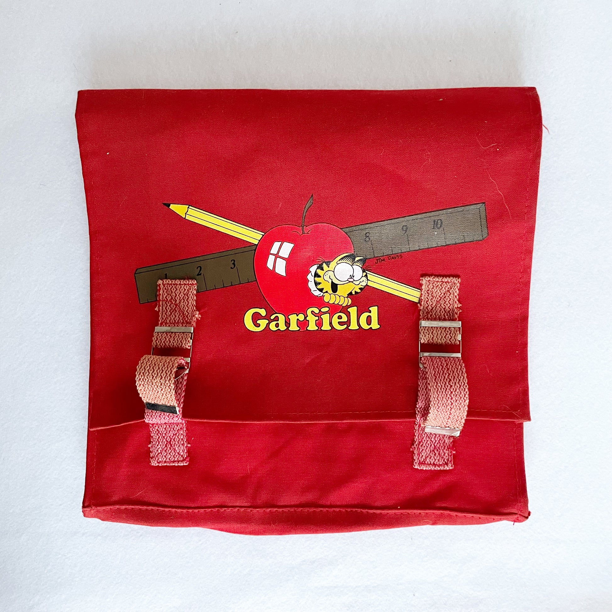 Vintage Garfield Book Bag