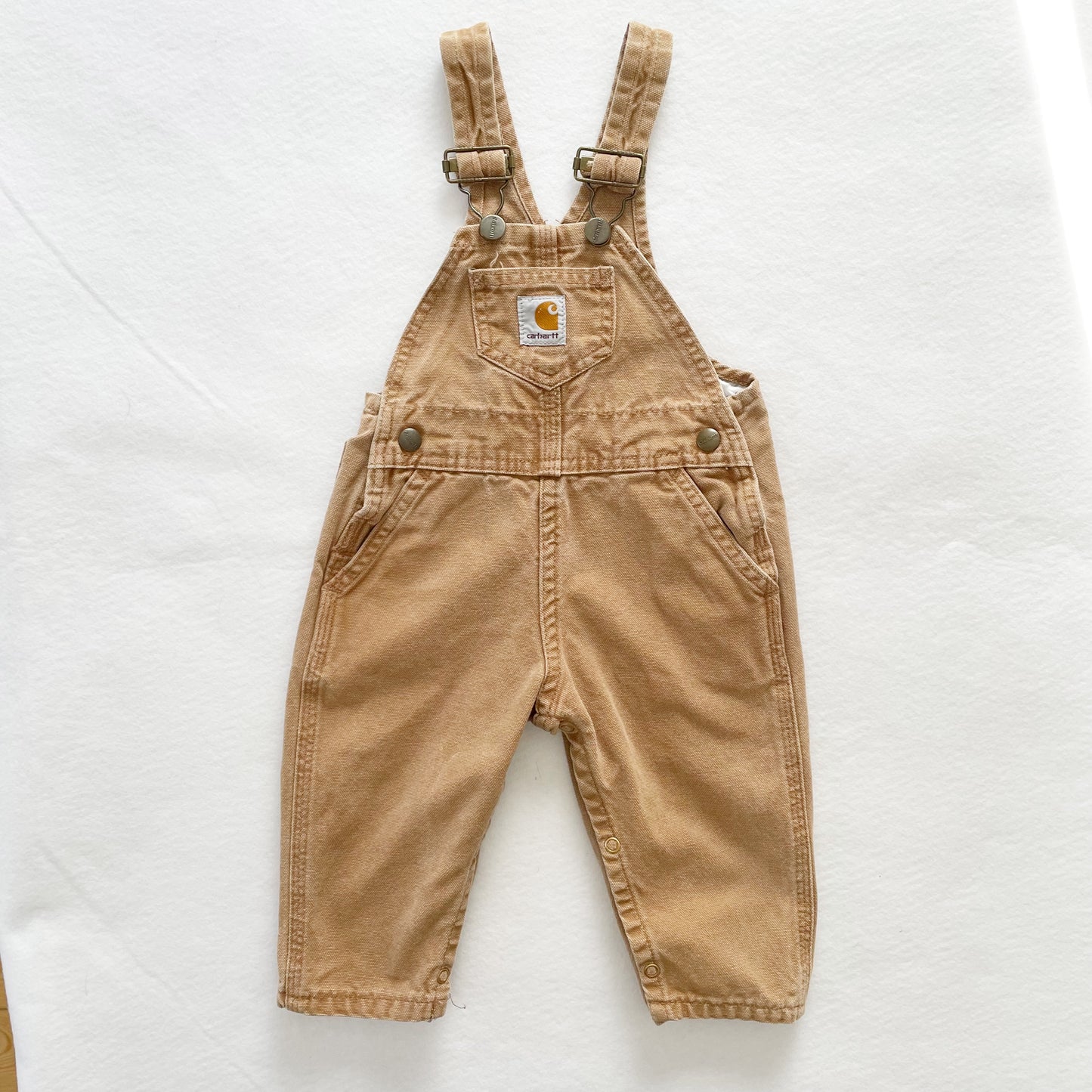 Carhartt Tan Overalls • 18m