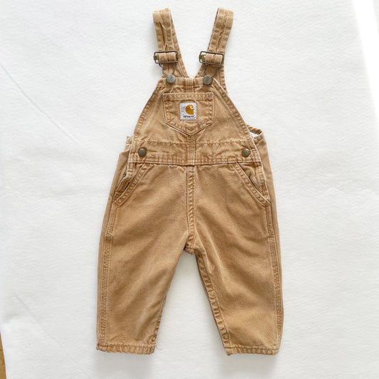 Carhartt Tan Overalls • 18m