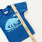 Brontosaurus Single Stitch Tee - Yellow Clover Vintage Kids Clothes