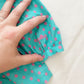 OshKosh Turquoise Polka Dot Dress - Yellow Clover Vintage Kids Clothes