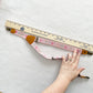 OshKosh Spell Out Suspenders - Yellow Clover Vintage Kids Clothes