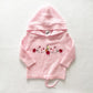 Warner Bros Tweety Flower Hooded Sweater - Yellow Clover Vintage Kids Clothes
