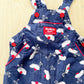 OshKosh Sailor Hat Overalls