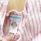 Vintage OshKosh Lilac Striped Pinafore Dress - Yellow Clover Vintage Kids Clothes