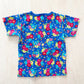 OshKosh Bright Floral Tee - Yellow Clover Vintage Kids Clothes