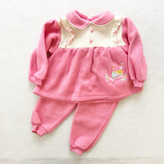 Small Steps Fleece Cottage Set