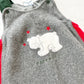 Baby B’gosh Polar Bear Fleece Romper