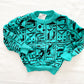 Hieroglyphics Print Sweatshirt Set • 5T (?)