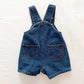 Carhartt Denim Shortalls • 9m
