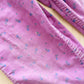 OshKosh Purple Floral Cord Overalls - Yellow Clover Vintage Kids Clothes