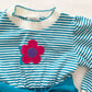 Healthtex Flower Dress - Yellow Clover Vintage Kids Clothes