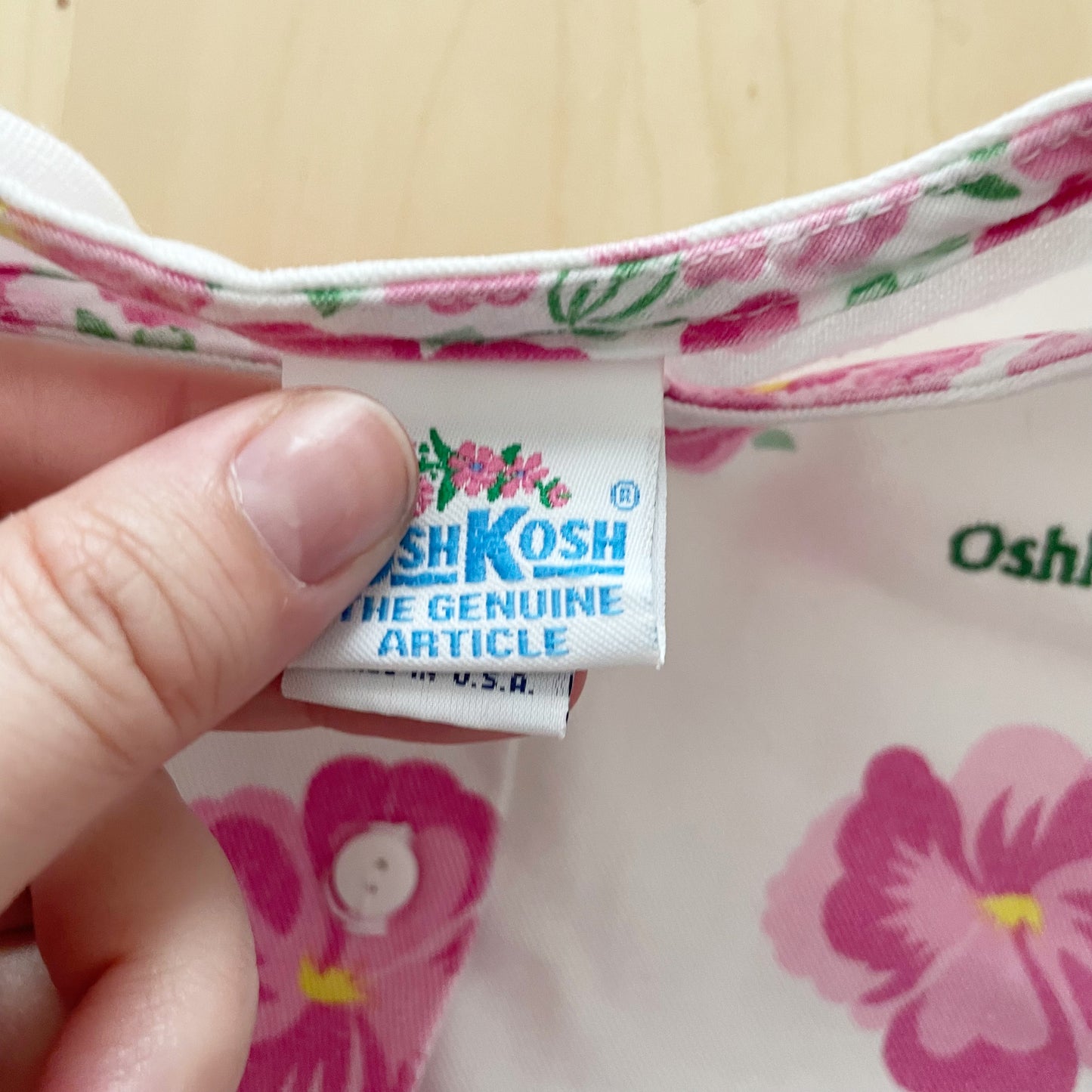 OshKosh Hibiscus Flower Romper