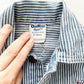 OshKosh Hickory Stripe Chore Coat - Yellow Clover Vintage Kids Clothes