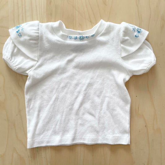 OshKosh Floral Graphic Sleeve Tee
