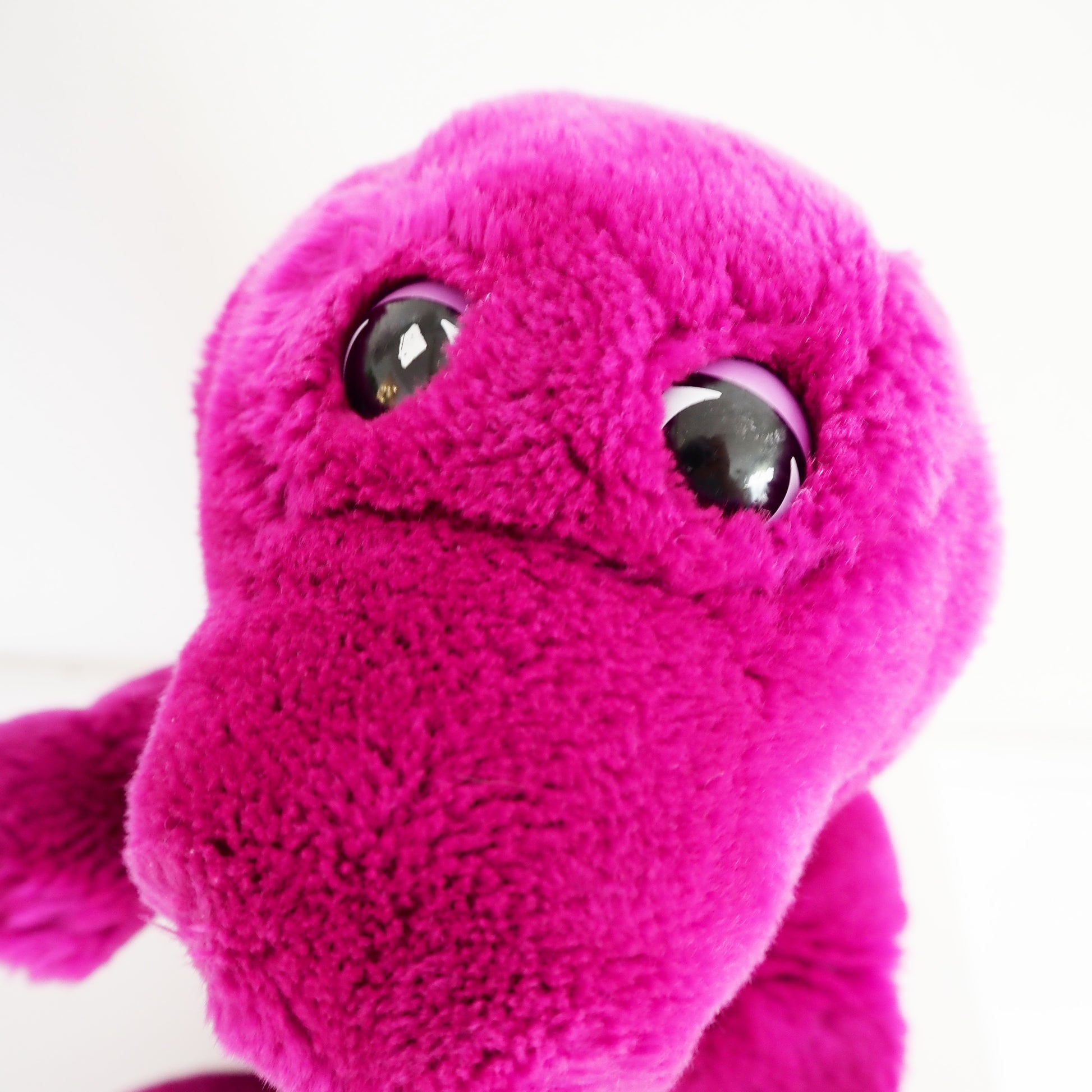 Barney Plush (Medium Size) - Yellow Clover Vintage Kids Clothes