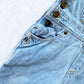 Bugle Boy Lighter Wash Overalls